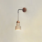 Alcarion Travertin Applique Lumière