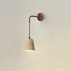Alcarion Travertin Applique Lumière