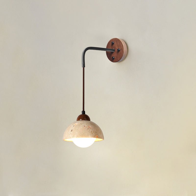 Alcarion Travertin Applique Lumière