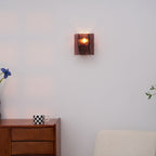 Solanic Lampe Murale Artistique en Verre Élégante