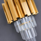 Vevyniel Postmoderne Luxe Empire Cristal Applique Murale