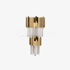 Vevyniel Postmoderne Luxe Empire Cristal Applique Murale