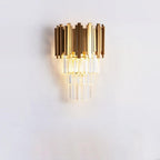 Vevyniel Postmoderne Luxe Empire Cristal Applique Murale