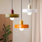 Lustre Bauhaus en Verre Nordique