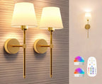 Applique Murale Sans Fil avec Module Amovible