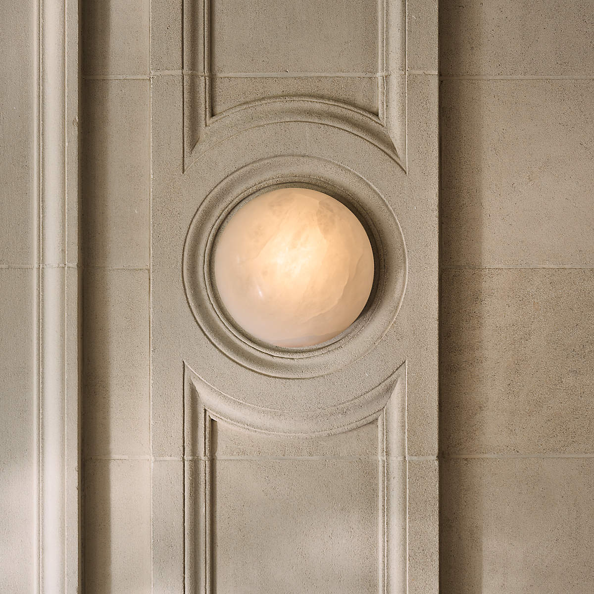 Visoliel Plafonnier Minimaliste en Albâtre