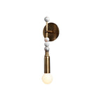 Nicole Applique Murale en Marbre Minimaliste Moderne