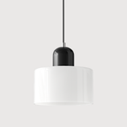 Suspension Moderne en Verre Nordique