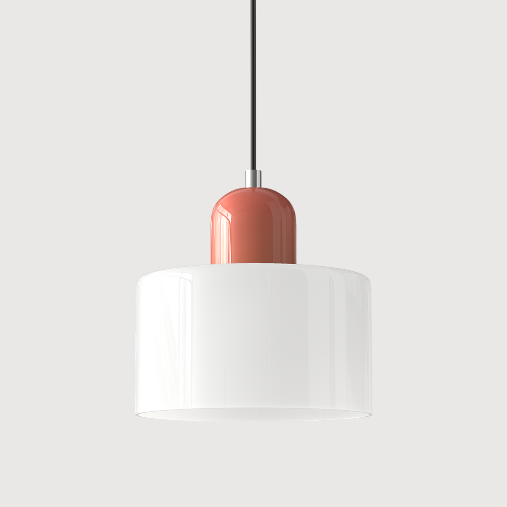 Suspension Moderne en Verre Nordique