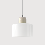 Suspension Moderne en Verre Nordique