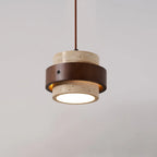 Suspension Grecque en Travertin