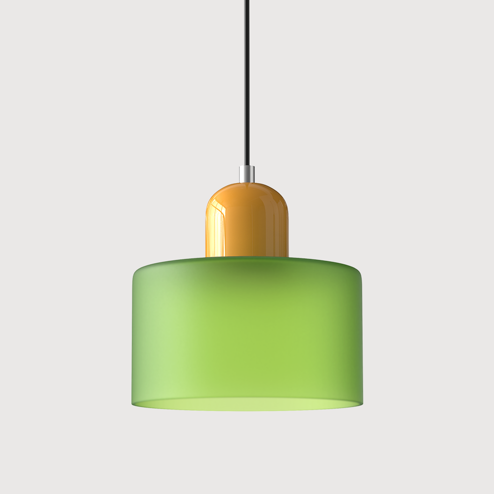 Suspension Moderne en Verre Nordique