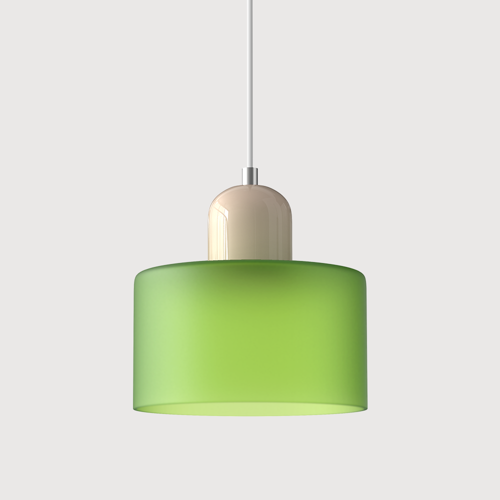 Suspension Moderne en Verre Nordique