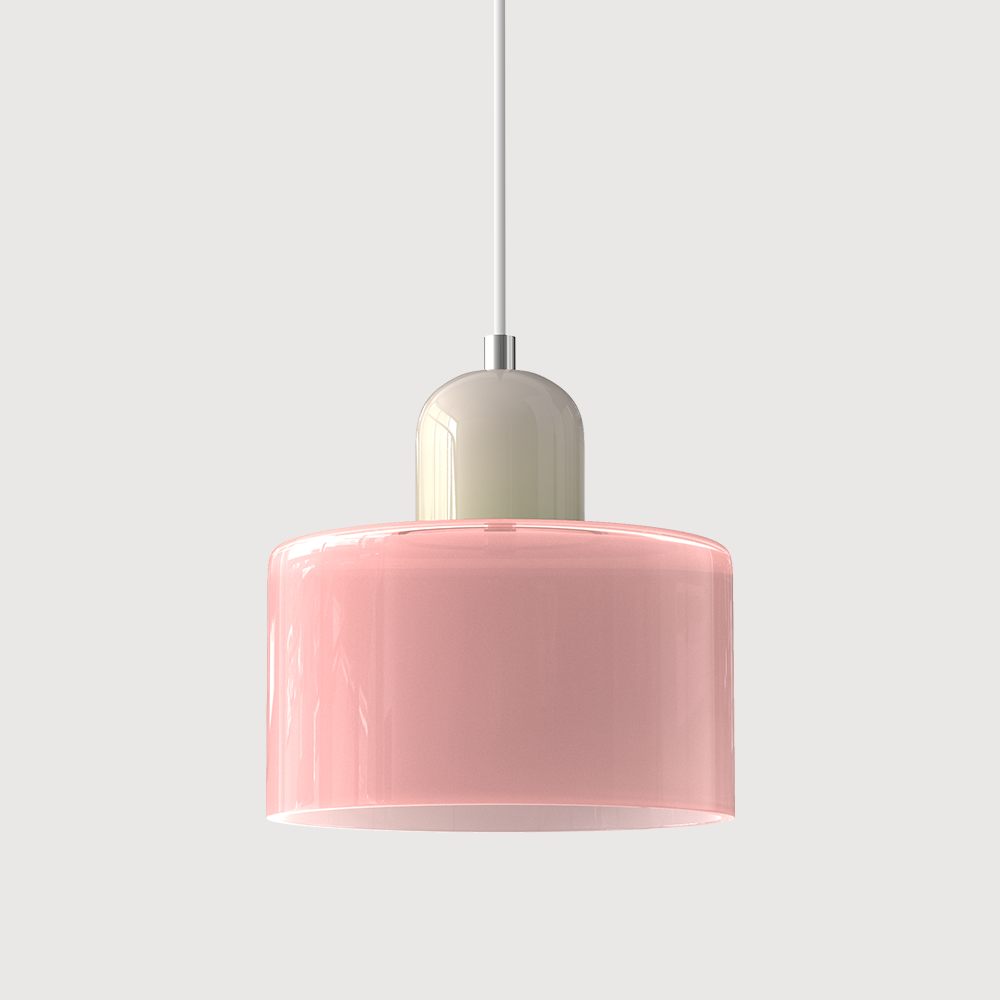 Suspension Moderne en Verre Nordique