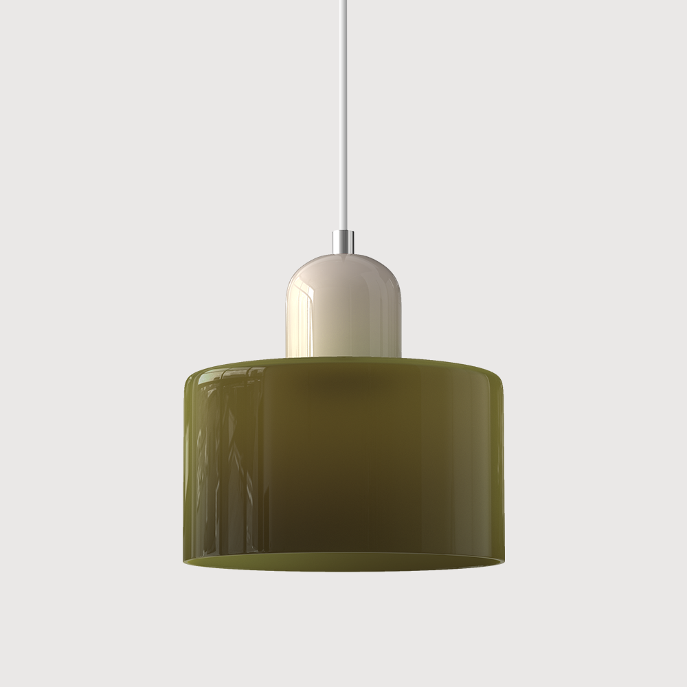 Suspension Moderne en Verre Nordique