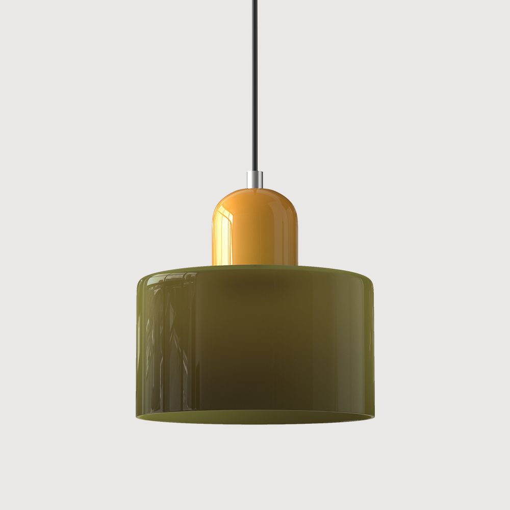 Suspension Moderne en Verre Nordique