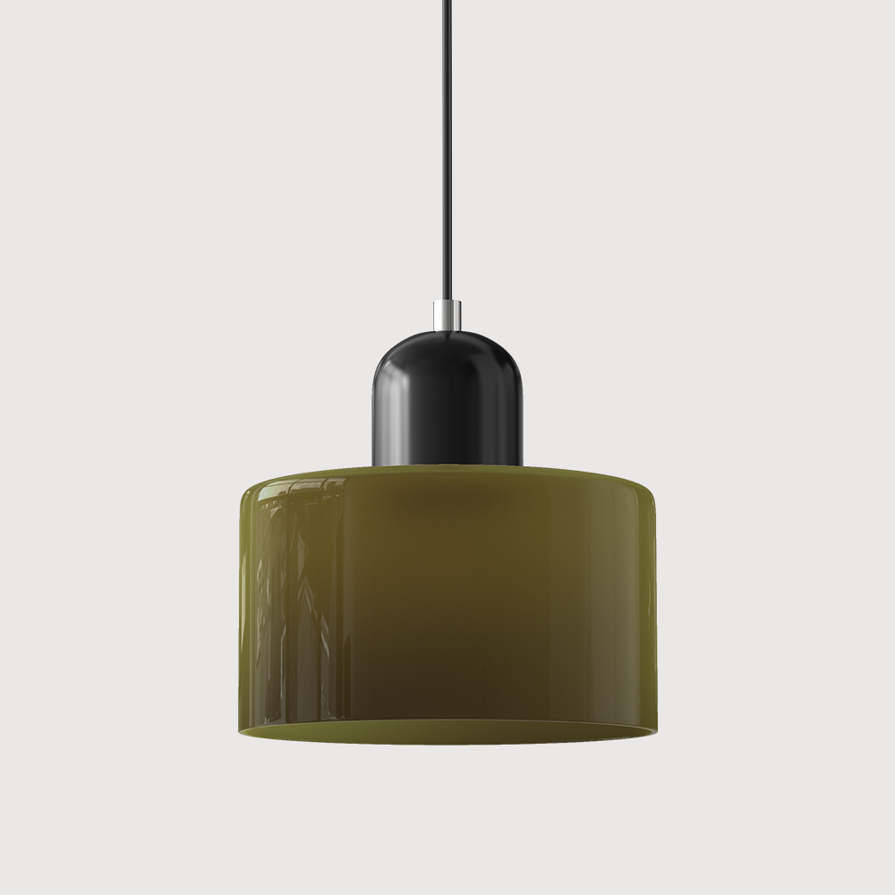 Suspension Moderne en Verre Nordique