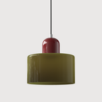 Suspension Moderne en Verre Nordique