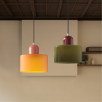 Suspension Moderne en Verre Nordique
