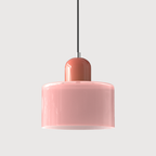 Suspension Moderne en Verre Nordique