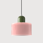 Suspension Moderne en Verre Nordique