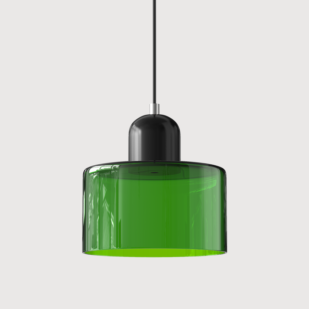 Suspension Moderne en Verre Nordique