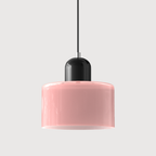 Suspension Moderne en Verre Nordique