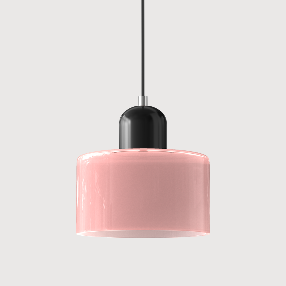 Suspension Moderne en Verre Nordique