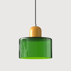 Suspension Moderne en Verre Nordique