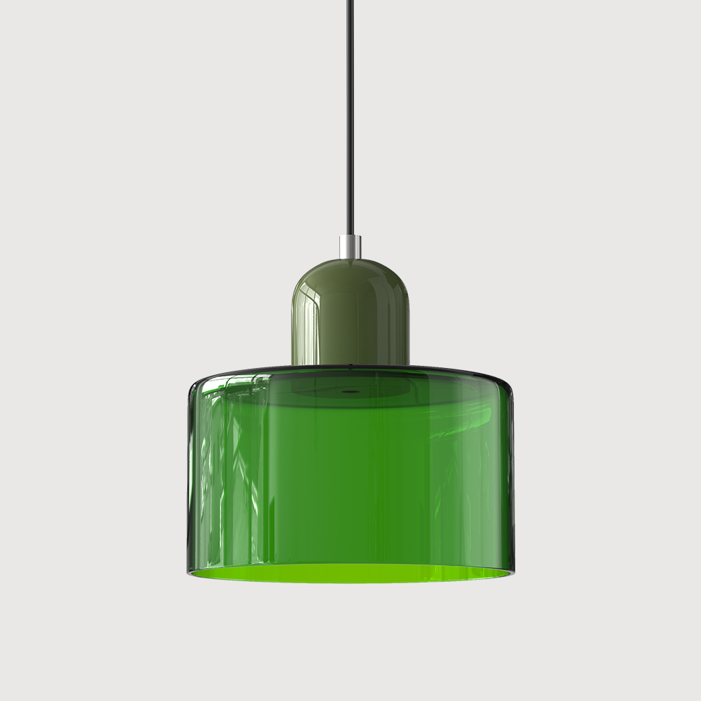 Suspension Moderne en Verre Nordique